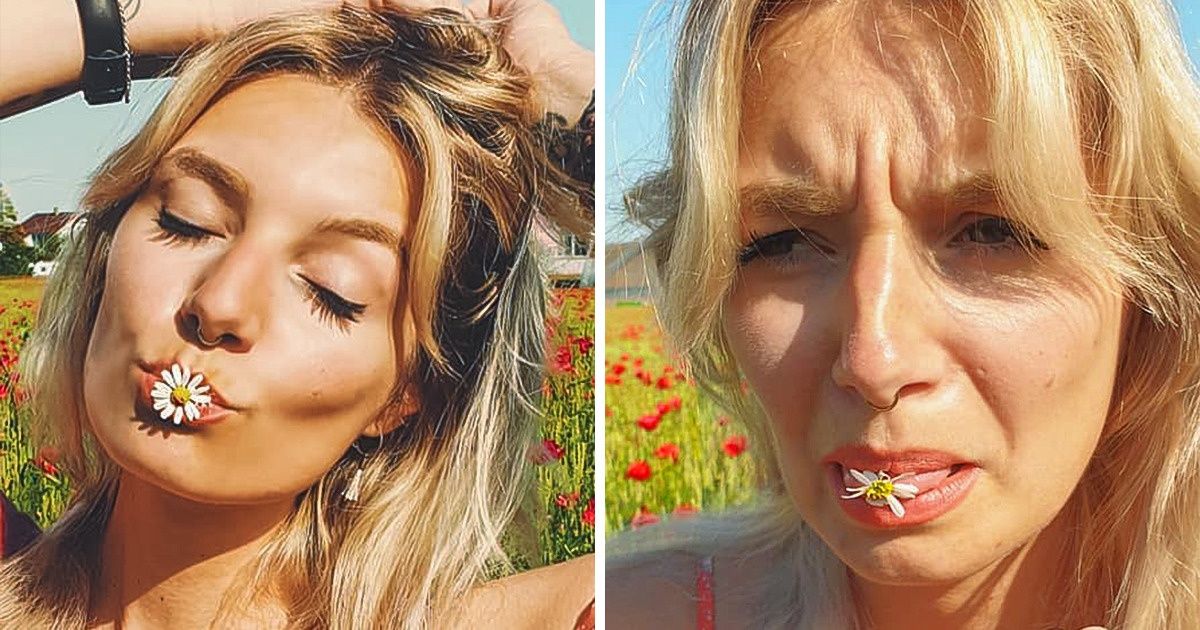 Fotógrafa publica vislumbres dos bastidores de fotos perfeitas com os quais todos podemos nos identificar