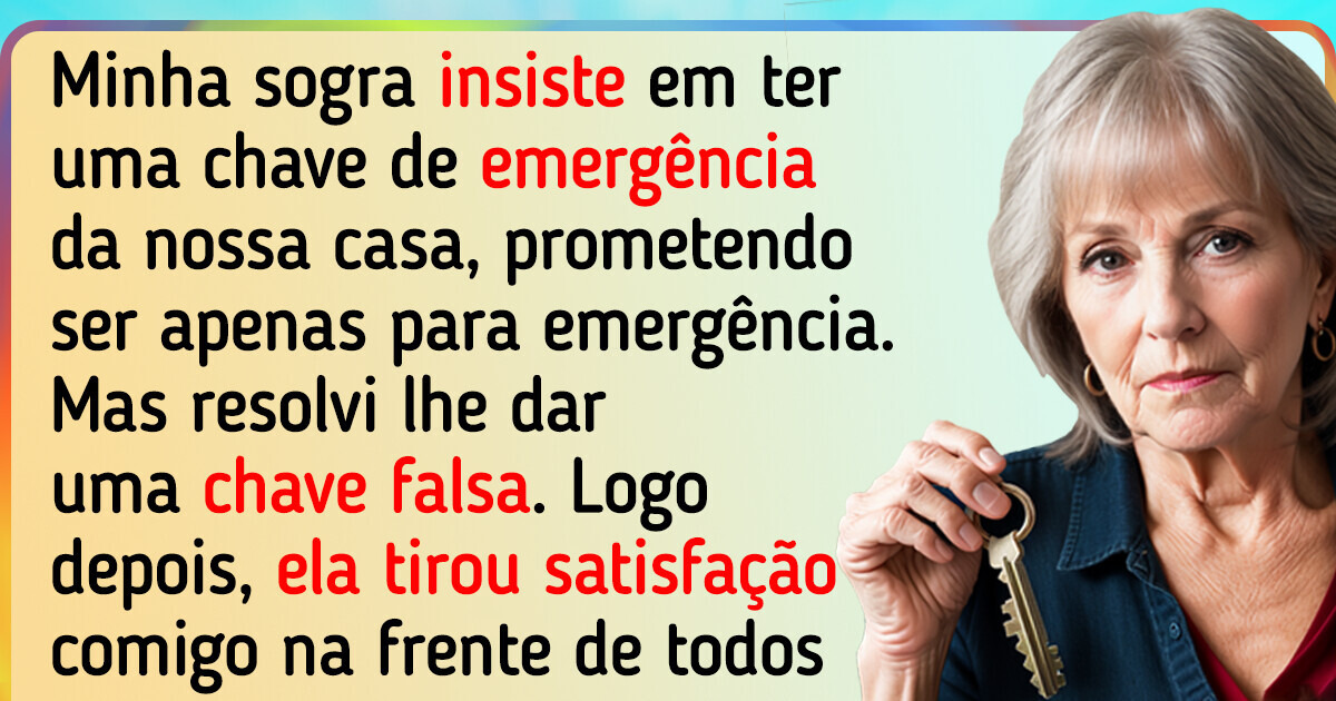 Quis dar uma lição à minha sogra bisbilhoteira e agora sou alvo da discórdia familiar Quis dar uma lição à minha sogra bisbilhoteira e agora sou alvo da discórdia familiar