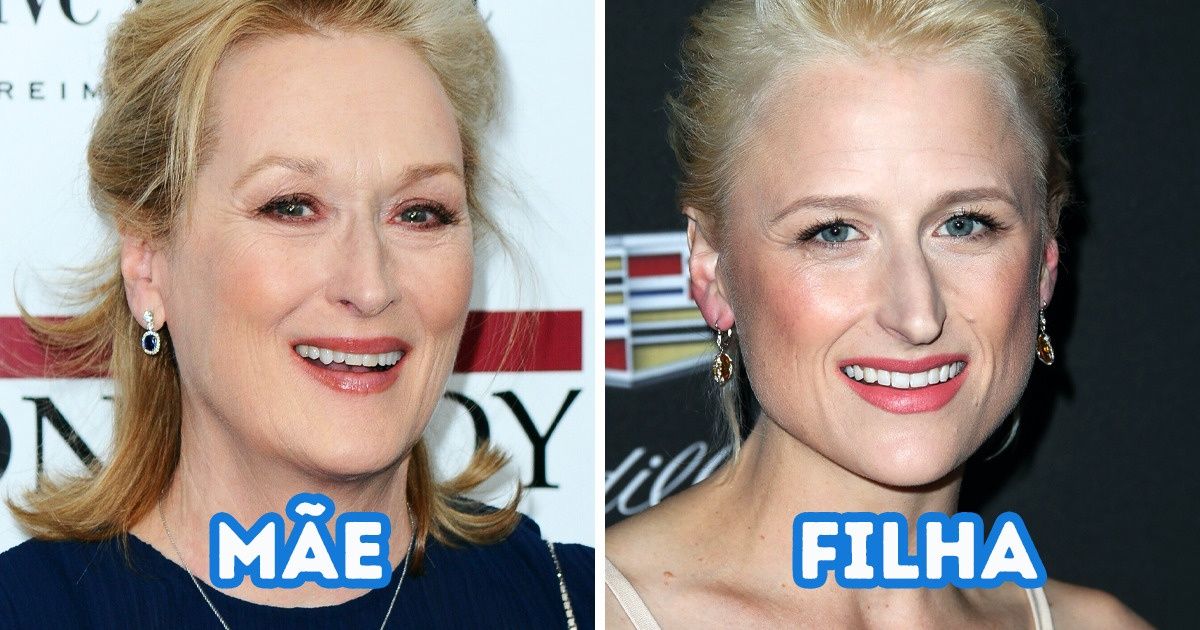 20+ Filhos de celebridades que são praticamente a cara dos seus pais e mães famosos 20+ Filhos de celebridades que são praticamente a cara dos seus pais e mães famosos