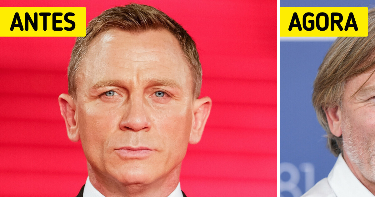 "Nem parece ele mesmo!", novo visual de Daniel Craig causa alvoroço "Nem parece ele mesmo!", novo visual de Daniel Craig causa alvoroço