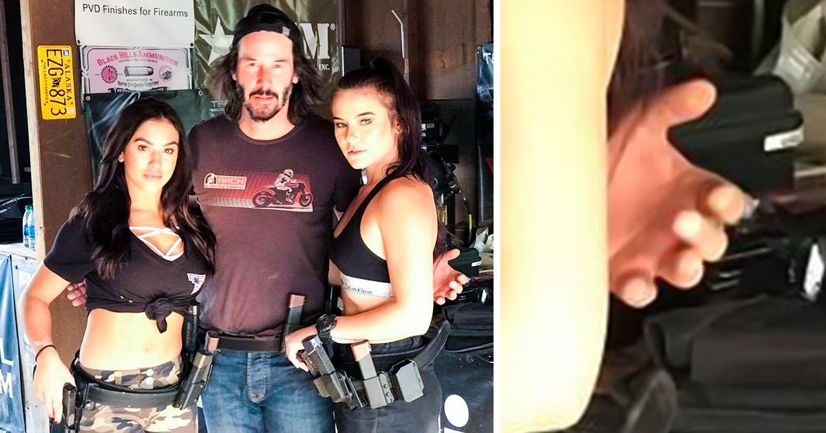 9+ Motivos pelos quais todo mundo ama Keanu Reeves (na verdade são mil motivos)