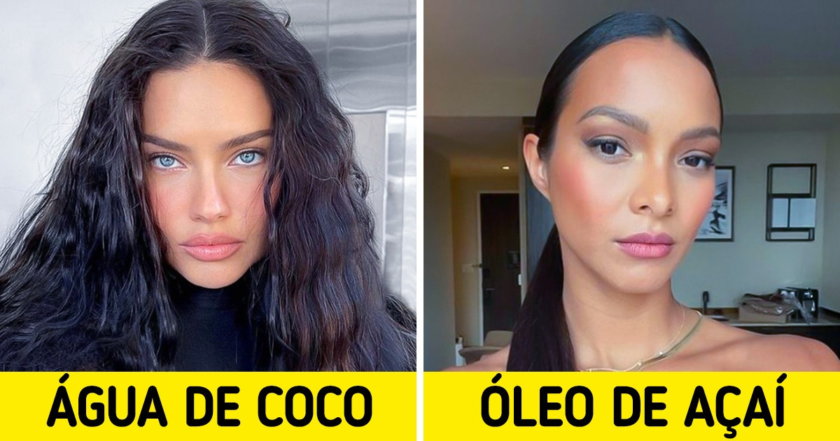 Produtos naturais e conhecidos no Brasil que ajudam a manter a pele mais jovem e saudável