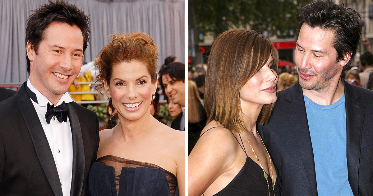 Por que Keanu Reeves e Sandra Bullock decidiram não namorar, mesmo depois de confessarem que gostavam um do outro
