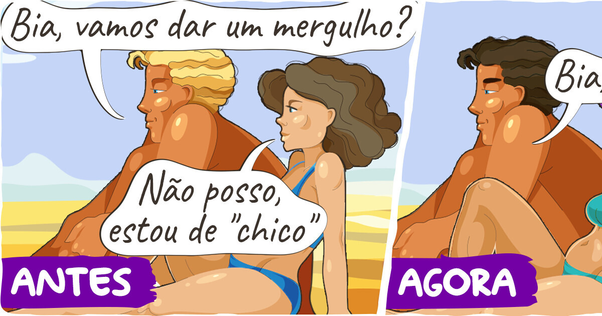 15 Comics que mostram a diferença entre a nova geração e as garotas dos anos 2000