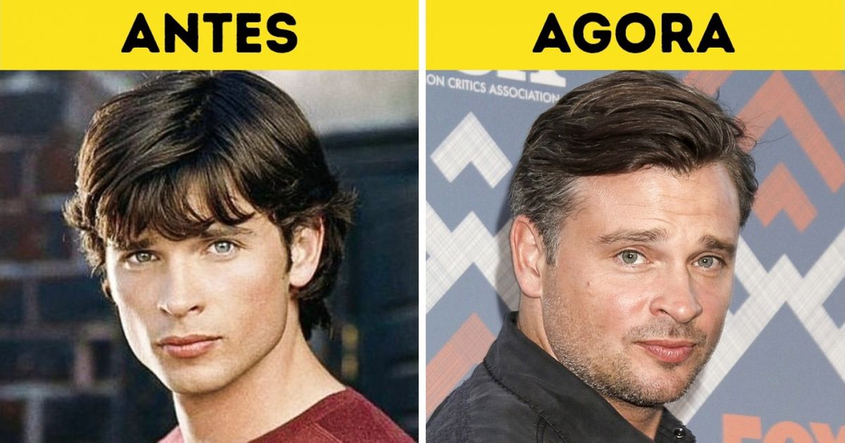 Como mudaram 25 estrelas que já foram mais populares