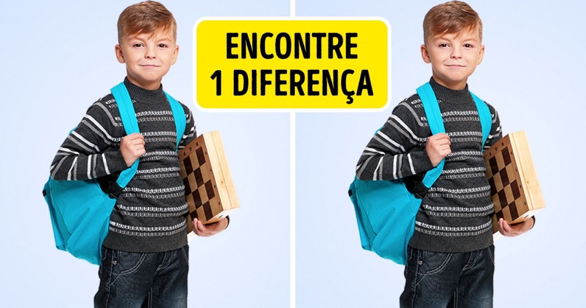 Você consegue achar os erros nestas 10 fotos?