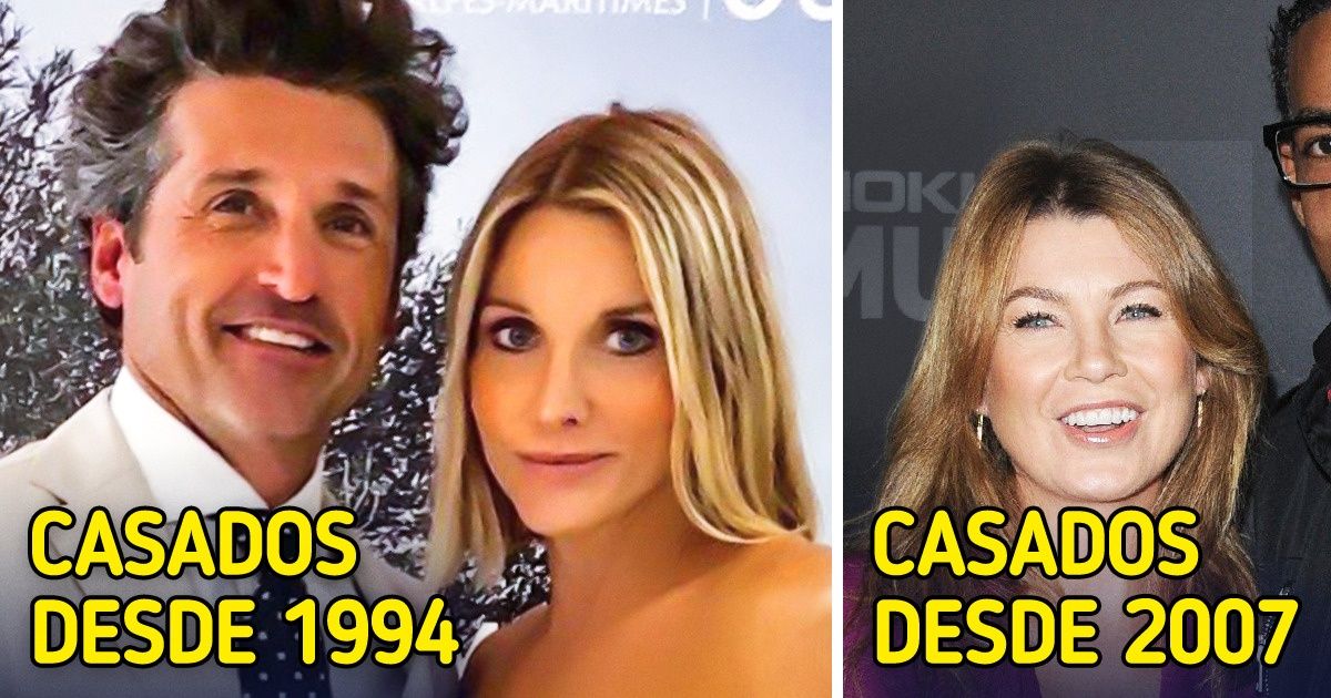 14 Atores de “Grey’s Anatomy” com seus parceiros da vida real 14 Atores de “Grey’s Anatomy” com seus parceiros da vida real