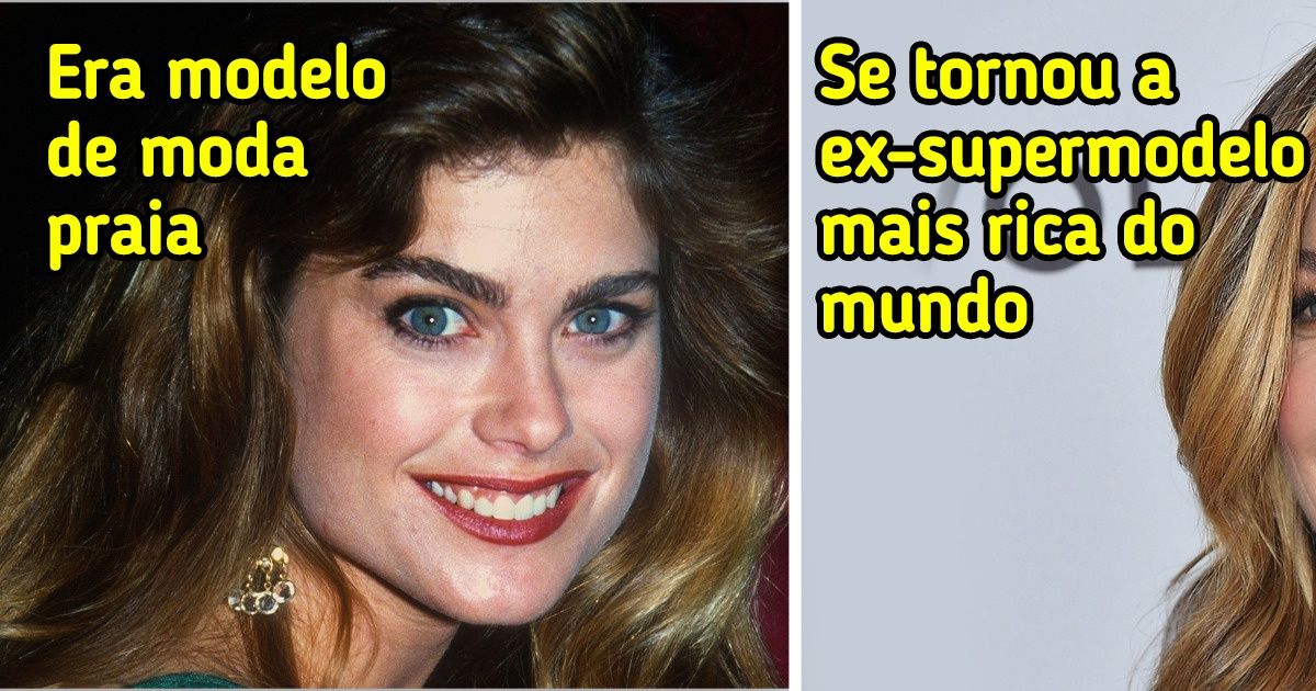 Como estão agora 14 supermodelos, que no final do século XX conquistaram o mundo inteiro Como estão agora 14 supermodelos, que no final do século XX conquistaram o mundo inteiro
