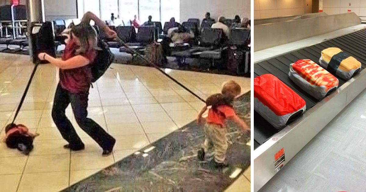 24 Situações inesperadas nos aeroportos que farão você rir muito