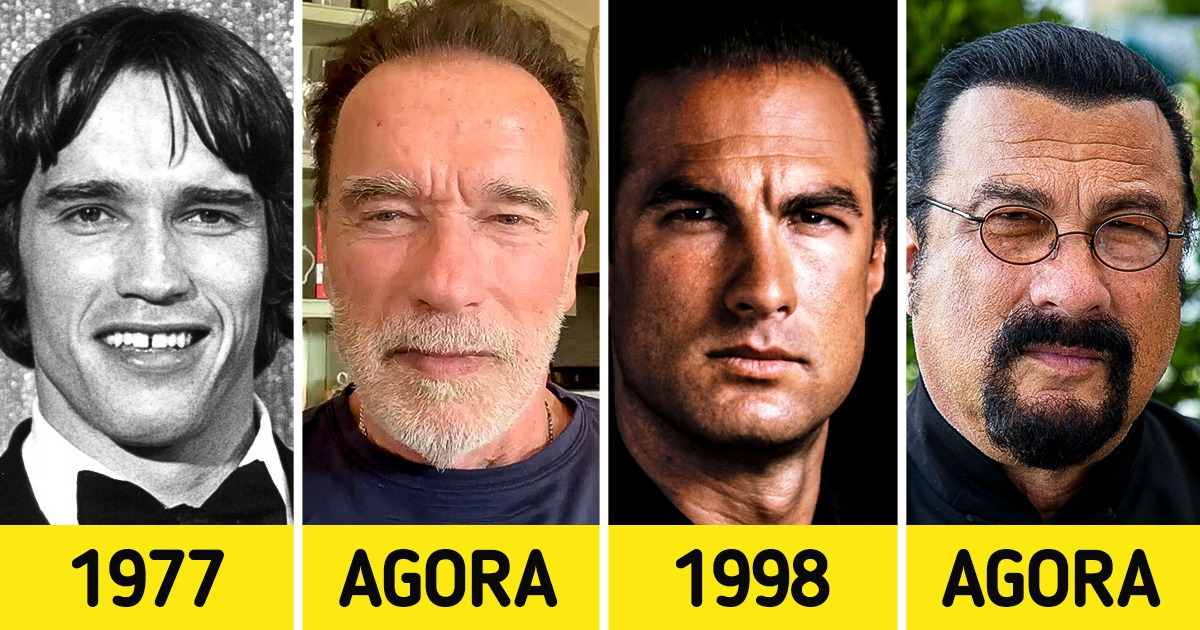 Como estão hoje 10 ídolos de nossos filmes de ação favoritos
