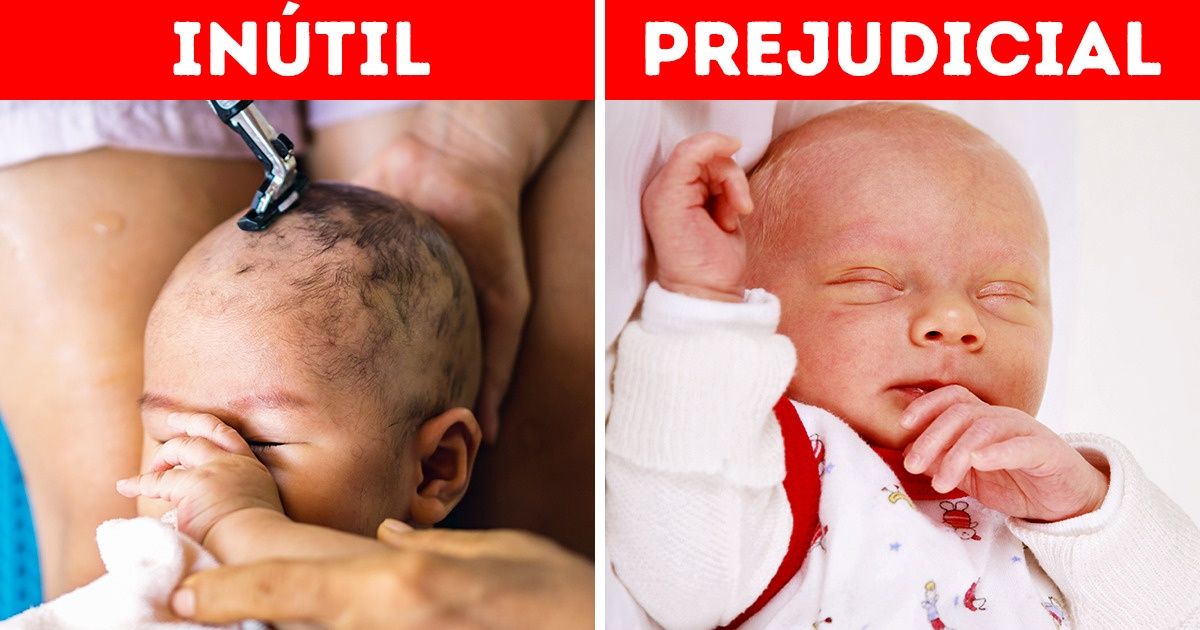 7 Mitos das avós sobre a saúde das crianças que vale a pena esquecer 7 Mitos das avós sobre a saúde das crianças que vale a pena esquecer