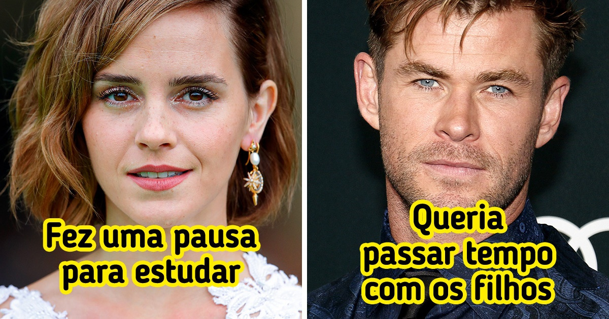 12 Atores que desapareceram das telas e tiveram uma boa razão para isso