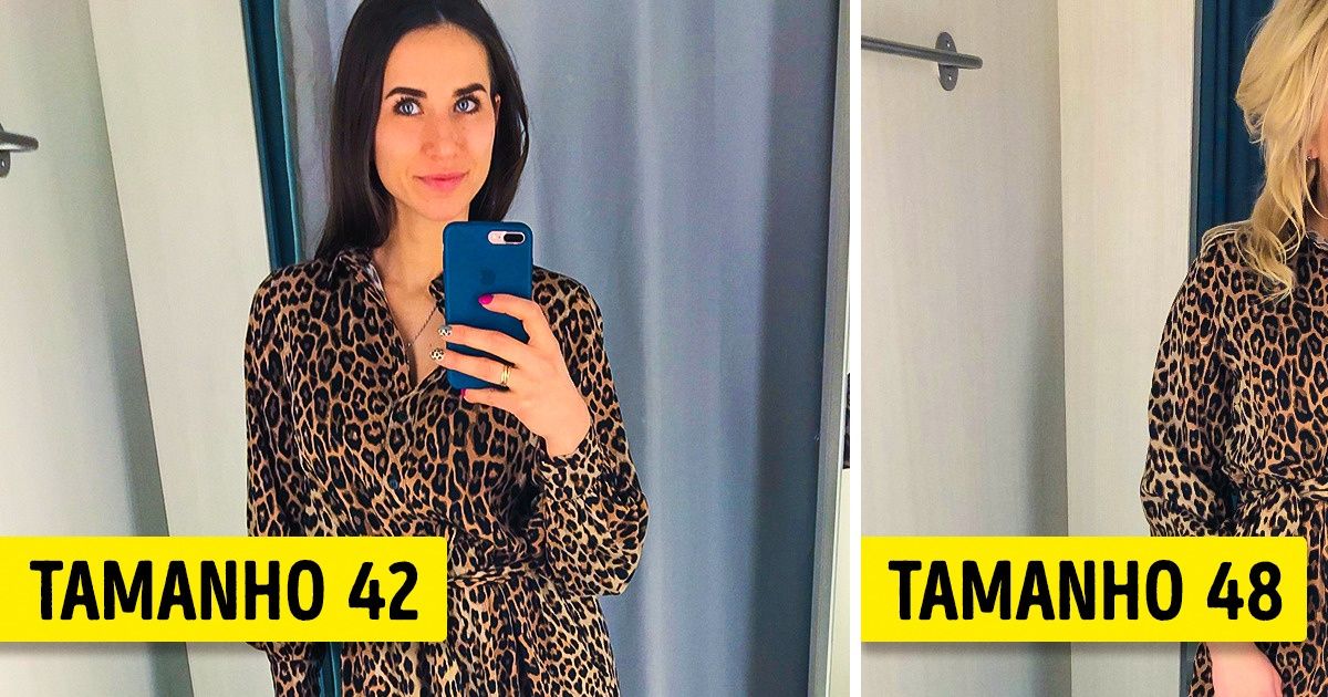 Amigas que usam tamanhos diferentes criaram 10 looks idênticos (não conseguimos decidir qual deles é o melhor) Amigas que usam tamanhos diferentes criaram 10 looks idênticos (não conseguimos decidir qual deles é o melhor)