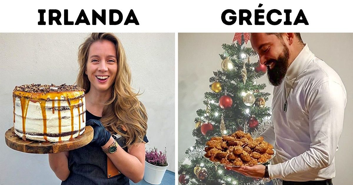Como são as sobremesas de Natal nos diferentes países do mundo