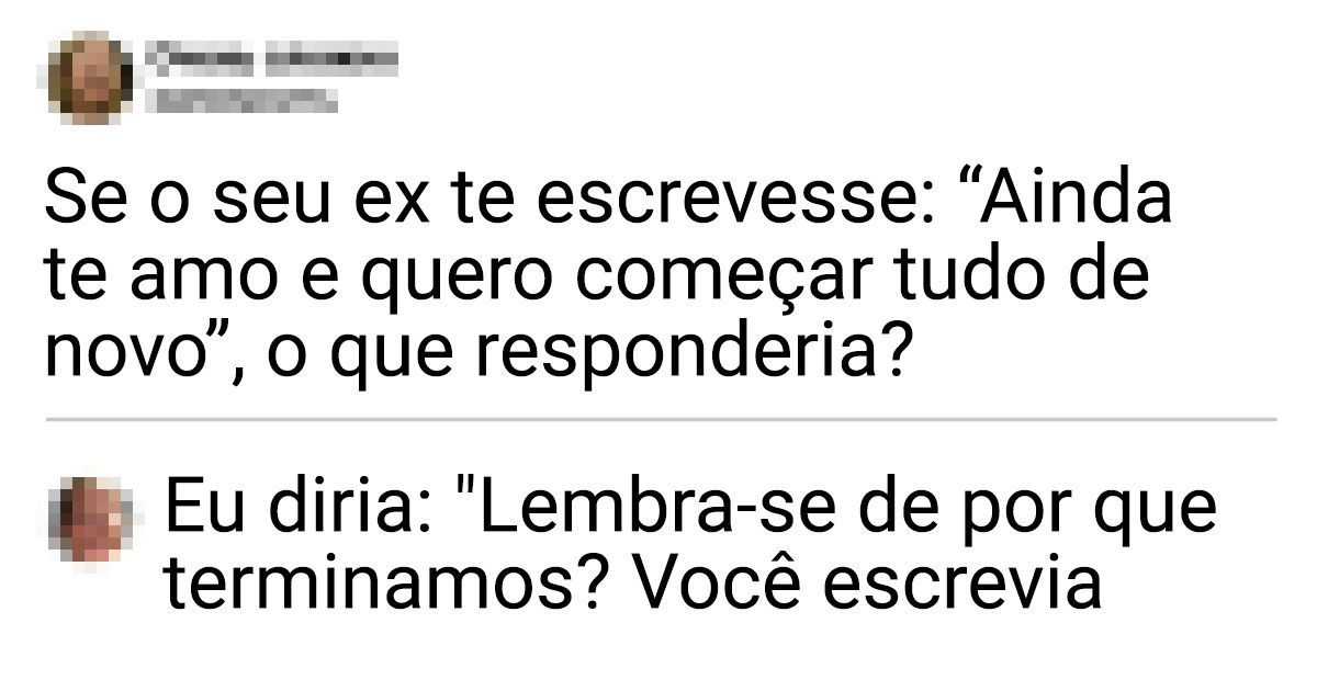 13 Comentários de usuários que têm uma língua afiada 13 Comentários de usuários que têm uma língua afiada
