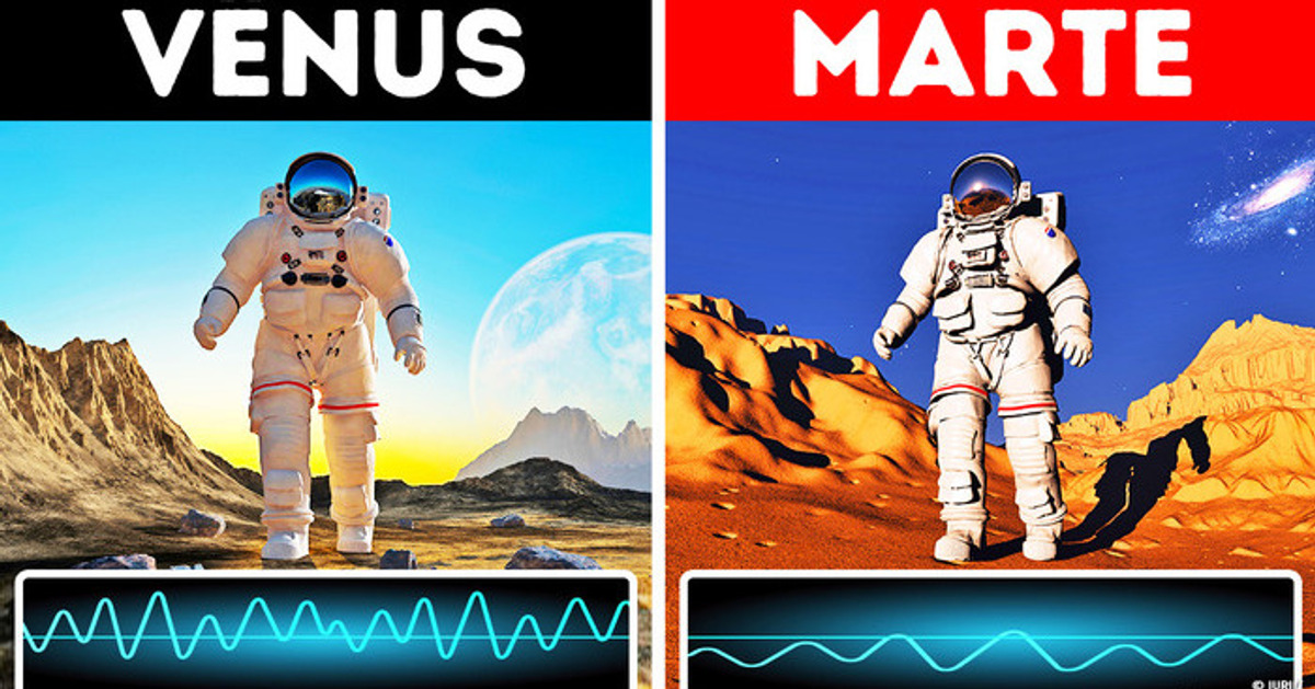 Como soa a sua voz em diferentes planetas Como soa a sua voz em diferentes planetas