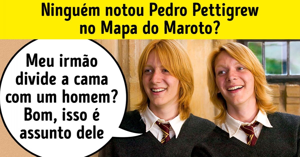 16 Perguntas capciosas sobre “Harry Potter” que nunca lhe ocorreram 16 Perguntas capciosas sobre “Harry Potter” que nunca lhe ocorreram