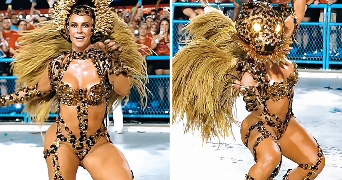 Por que a fantasia “mágica” de Paolla Oliveira é mais importante do que imaginamos