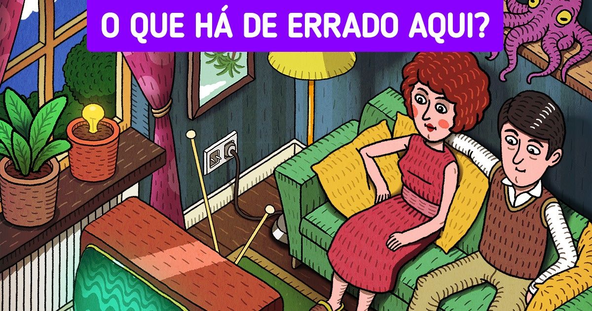 10 Enigmas para fazer o cérebro se exercitar 10 Enigmas para fazer o cérebro se exercitar