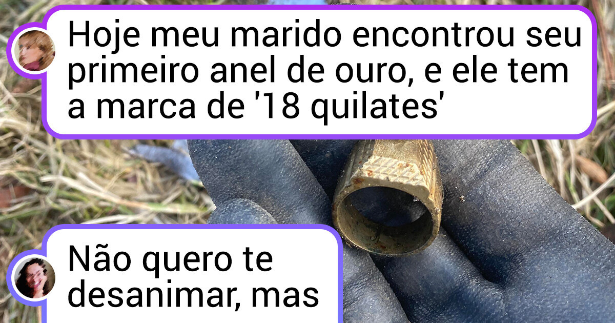 19 Achados fascinantes que deixaram os internautas se sentindo verdadeiros sortudos