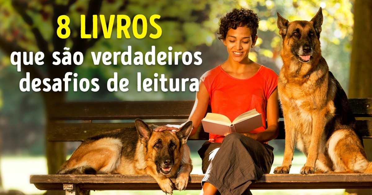 8 Livros desafiadores