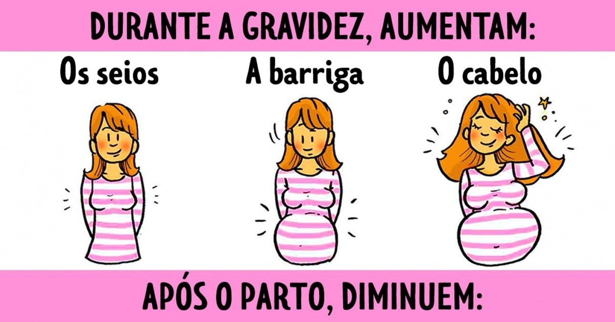 Comics que mostram como é divertido ser mãe