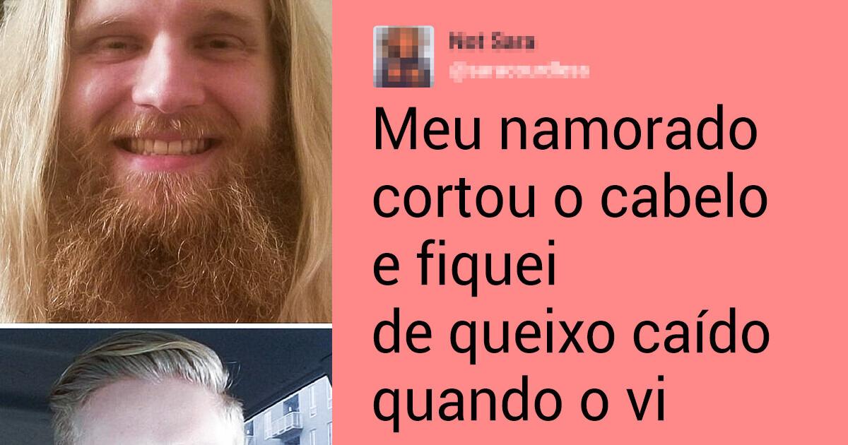 15 Internautas apostaram em novos visuais e ficaram ainda mais belos 15 Internautas apostaram em novos visuais e ficaram ainda mais belos
