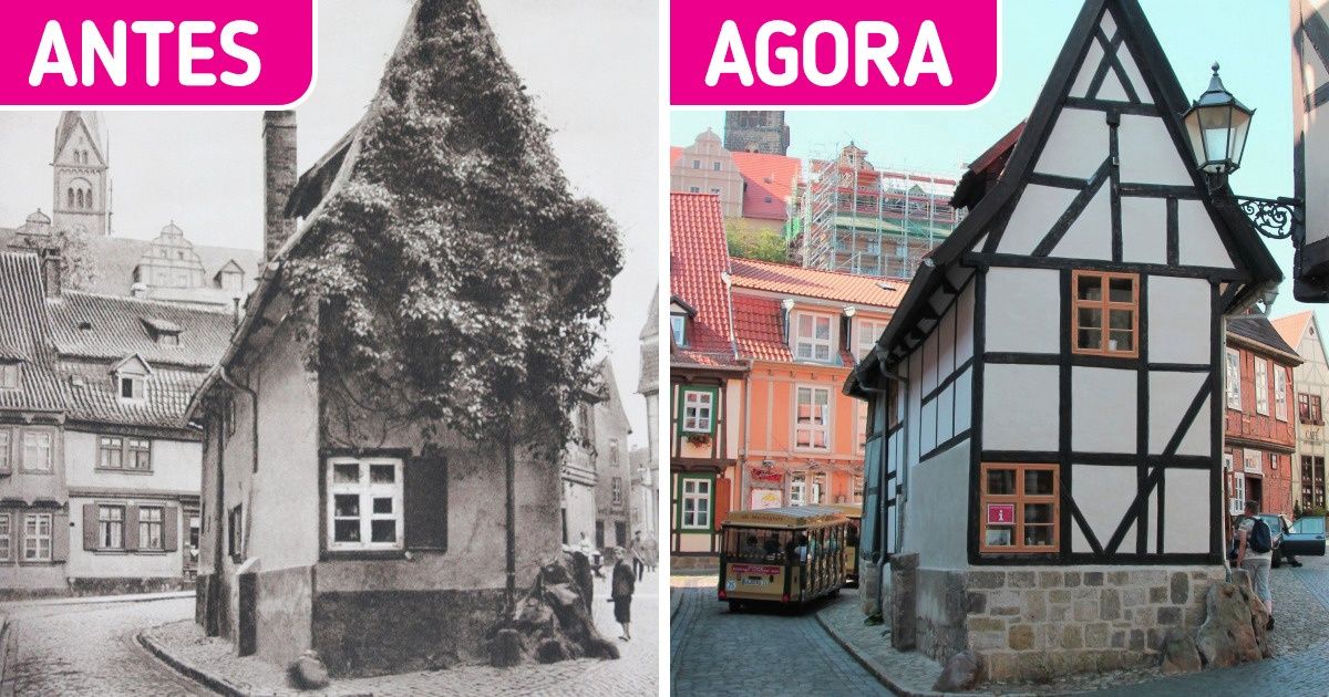 O fotógrafo que viajou pela Europa para mostrar como 100 anos mudam uma região