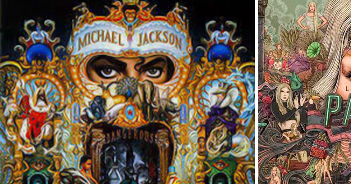 20+ Capas de discos e CDs que são, estranhamente, muito parecidas