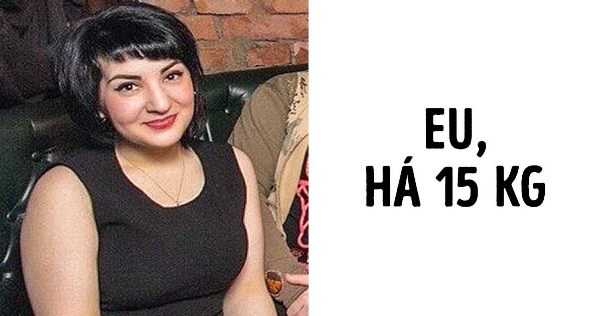 Conheça a história da mulher que emagreceu e tirou uma lição disso Conheça a história da mulher que emagreceu e tirou uma lição disso