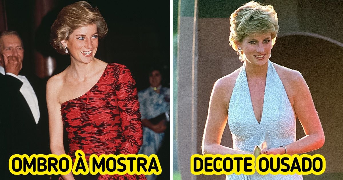 15+ Looks da Princesa Diana que a transformaram em uma rebelde dentro da realeza 15+ Looks da Princesa Diana que a transformaram em uma rebelde dentro da realeza