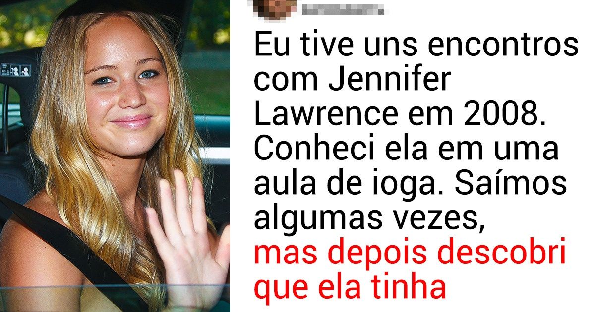 20+ Pessoas que já saíram com grandes estrelas de Hollywood (sem nem imaginar) 20+ Pessoas que já saíram com grandes estrelas de Hollywood (sem nem imaginar)