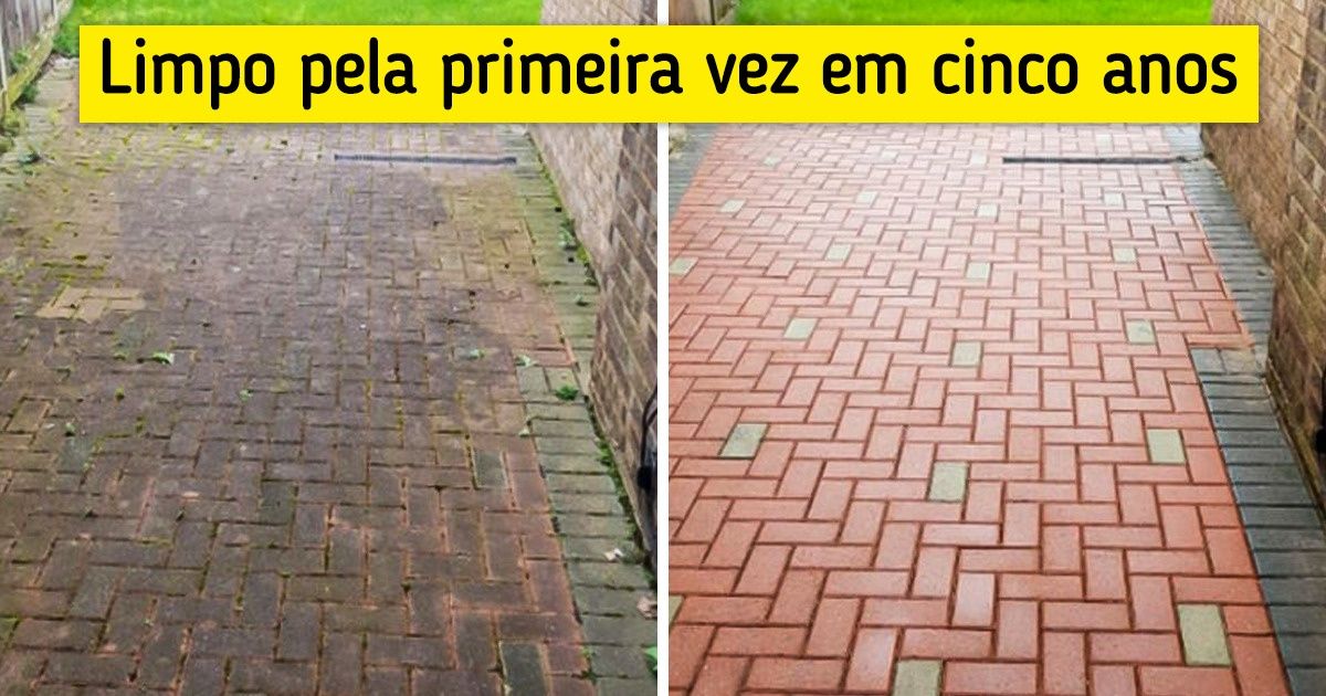 25 Resultados de limpezas profundas que são tão impressionantes quanto satisfatórias 25 Resultados de limpezas profundas que são tão impressionantes quanto satisfatórias