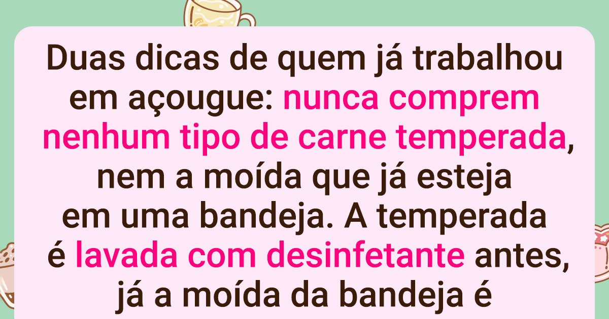18 Seguidores do Incrível contaram coisas bizarras que presenciaram em locais que vendem comida
