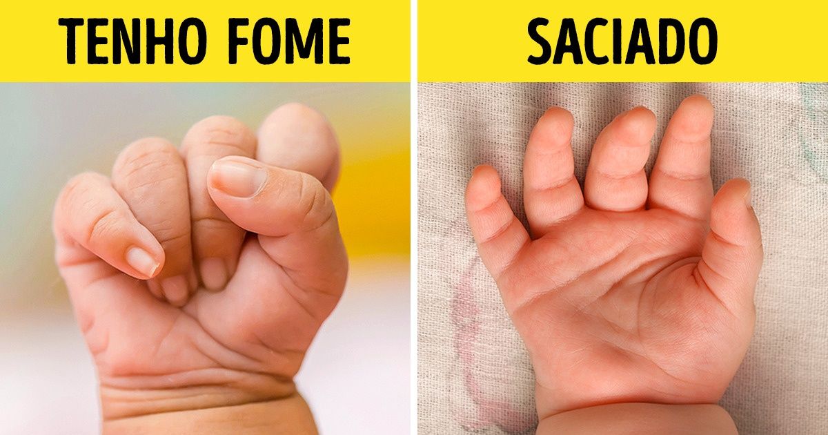 17 Sinais que os bebês usam quando ainda não sabem falar 17 Sinais que os bebês usam quando ainda não sabem falar
