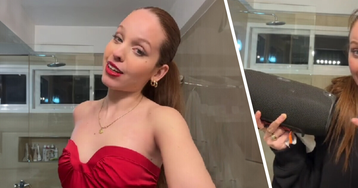 A vingança é um prato que se serve frio, e ela provou isso no casamento do ex