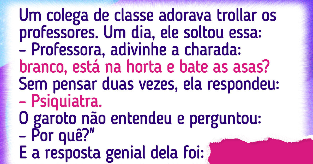 17 Histórias escolares tão marcantes quanto o medo de uma prova surpresa 17 Histórias escolares tão marcantes quanto o medo de uma prova surpresa