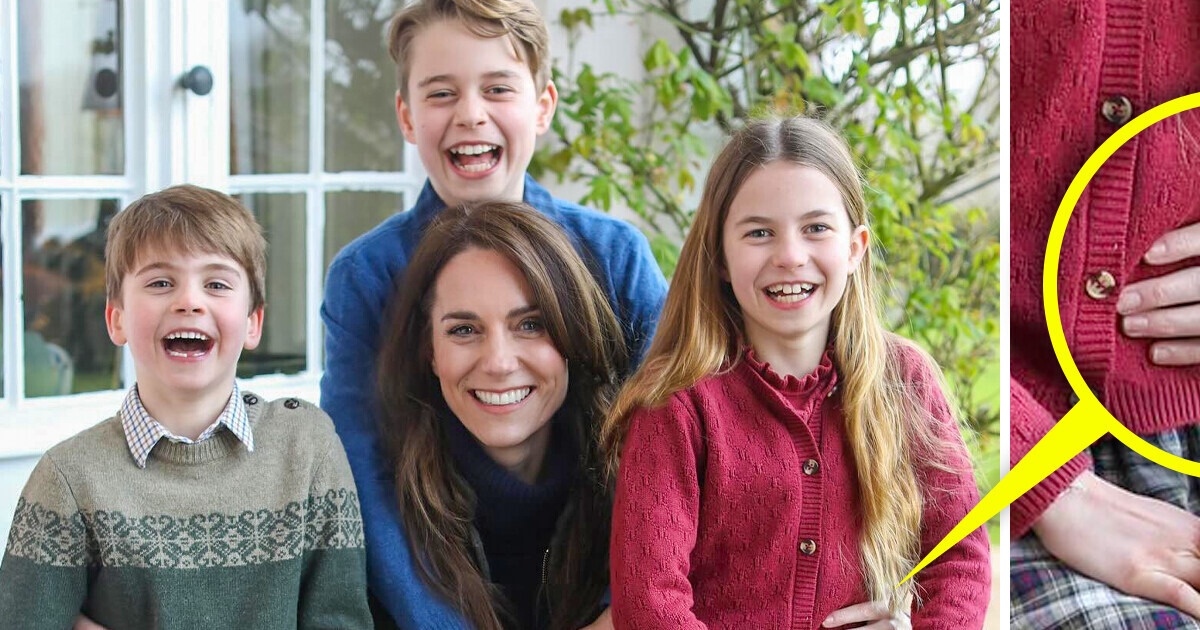 Kate Middleton compartilha nova foto com crianças e detalhe trágico gera preocupação Kate Middleton compartilha nova foto com crianças e detalhe trágico gera preocupação