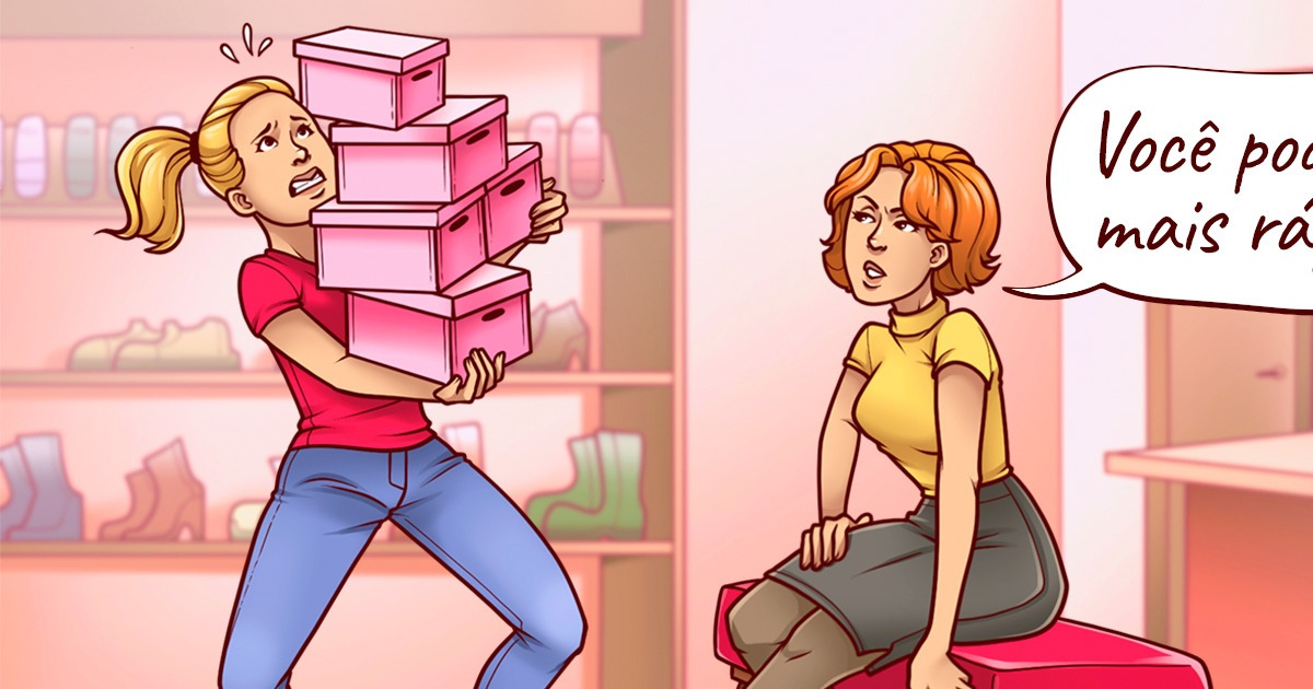 10 Frases que incomodam os vendedores e que os clientes poderiam evitar