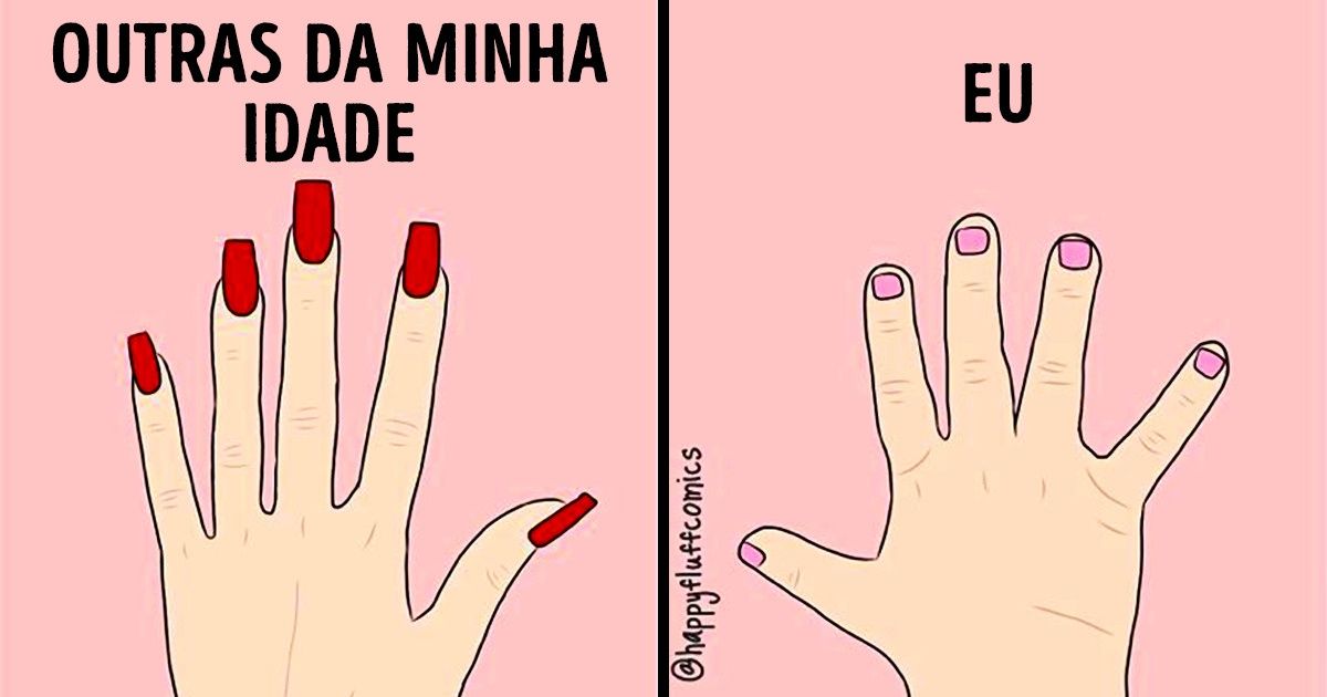 15 Quadrinhos que mostram as lutas diárias que muitas garotas passam