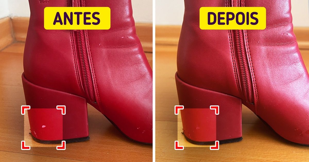 Testei dicas que bombam na internet e vou mostrar como consegui salvar meus sapatos antigos Testei dicas que bombam na internet e vou mostrar como consegui salvar meus sapatos antigos