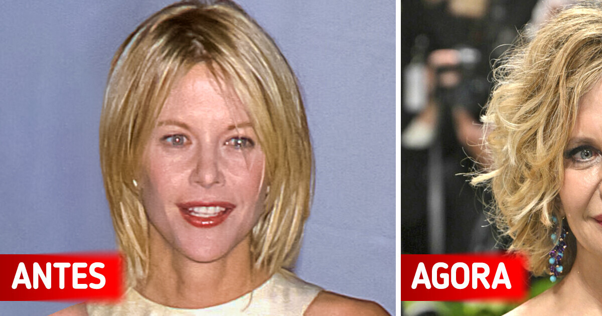 Meg Ryan faz uma rara aparição no Met Gala depois de 20 anos, e está irreconhecível