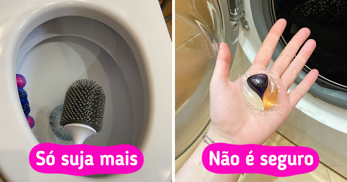 9 Compras que pareciam ser a solução dos meus problemas, mas foram apenas dinheiro jogado no lixo