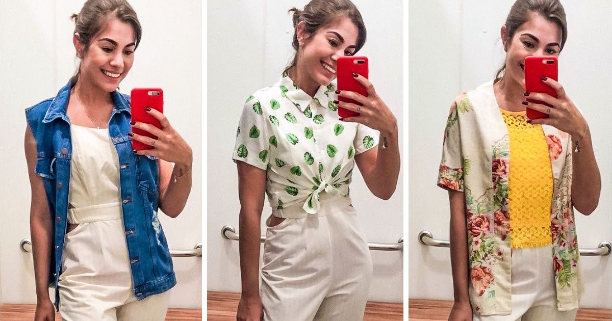 15 fotos de como transformar 1 peça em 3 looks 15 fotos de como transformar 1 peça em 3 looks