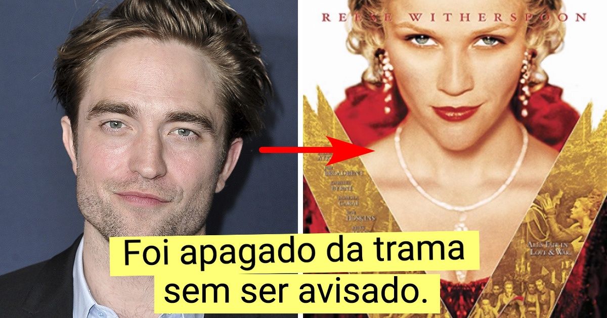 10 Atores cujos papéis foram eliminados totalmente da versão final de filmes 10 Atores cujos papéis foram eliminados totalmente da versão final de filmes