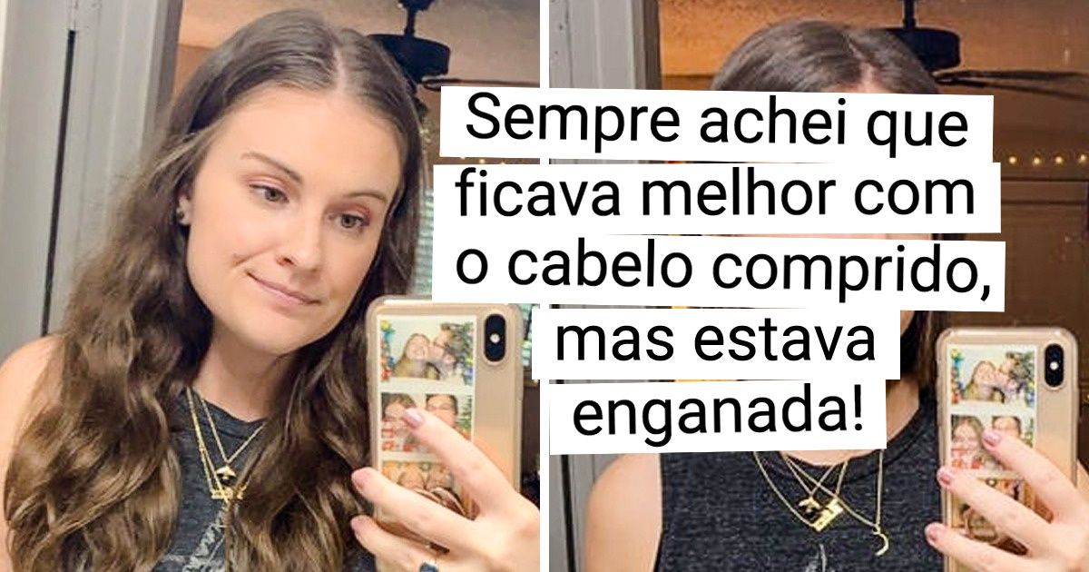 20 Casos em que um corte de cabelo fez mágica e mudou radicalmente um rosto