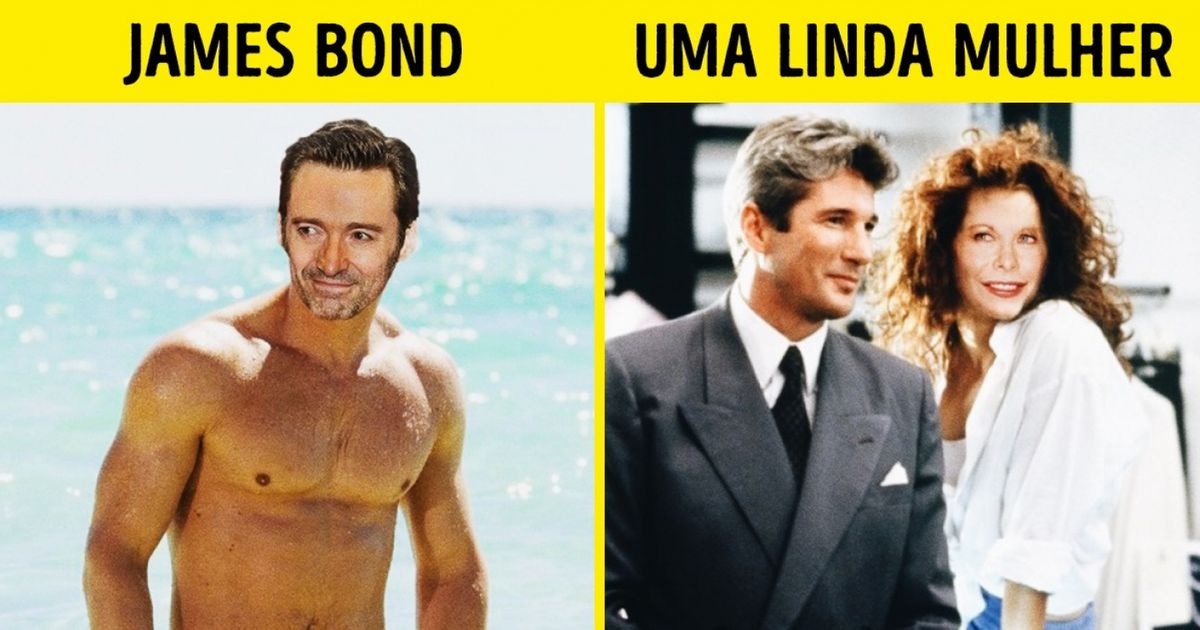 Papéis que poderiam ter sido interpretados por outros atores Papéis que poderiam ter sido interpretados por outros atores