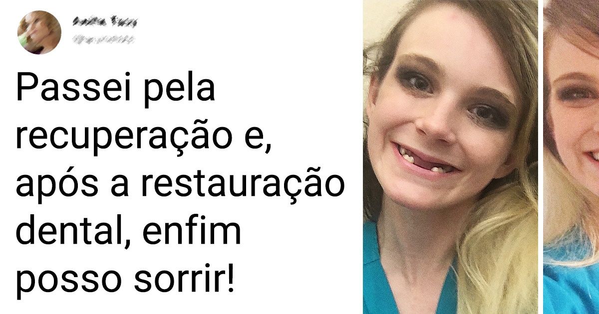 20 Pessoas que fizeram mudanças radicais em nome de uma vida mais saudável