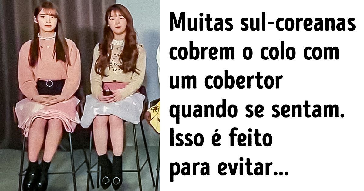 16 Fatos curiosos sobre a vida na Coreia do Sul