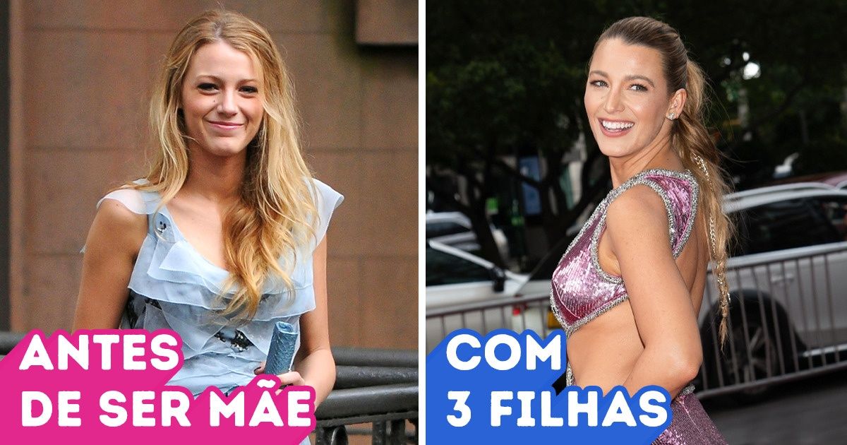 15 Estrelas que provam que a mulher fica ainda mais linda após a gravidez 15 Estrelas que provam que a mulher fica ainda mais linda após a gravidez